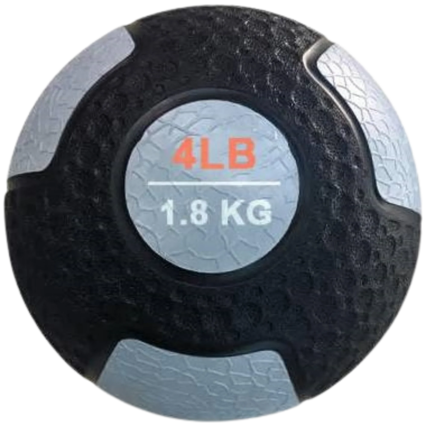 French Fitness Rubber Medicine Ball 4 lb (New) Image