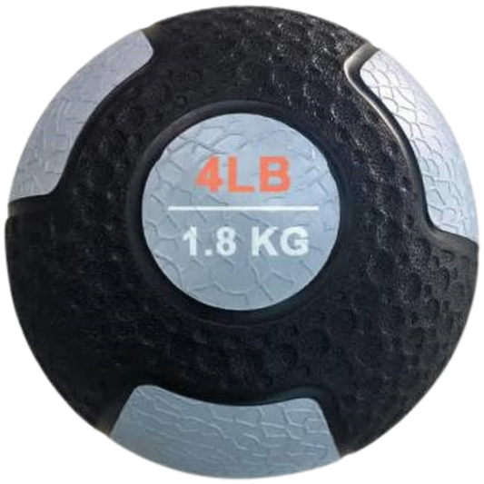 French Fitness Rubber Medicine Ball 4 lb (New) Image