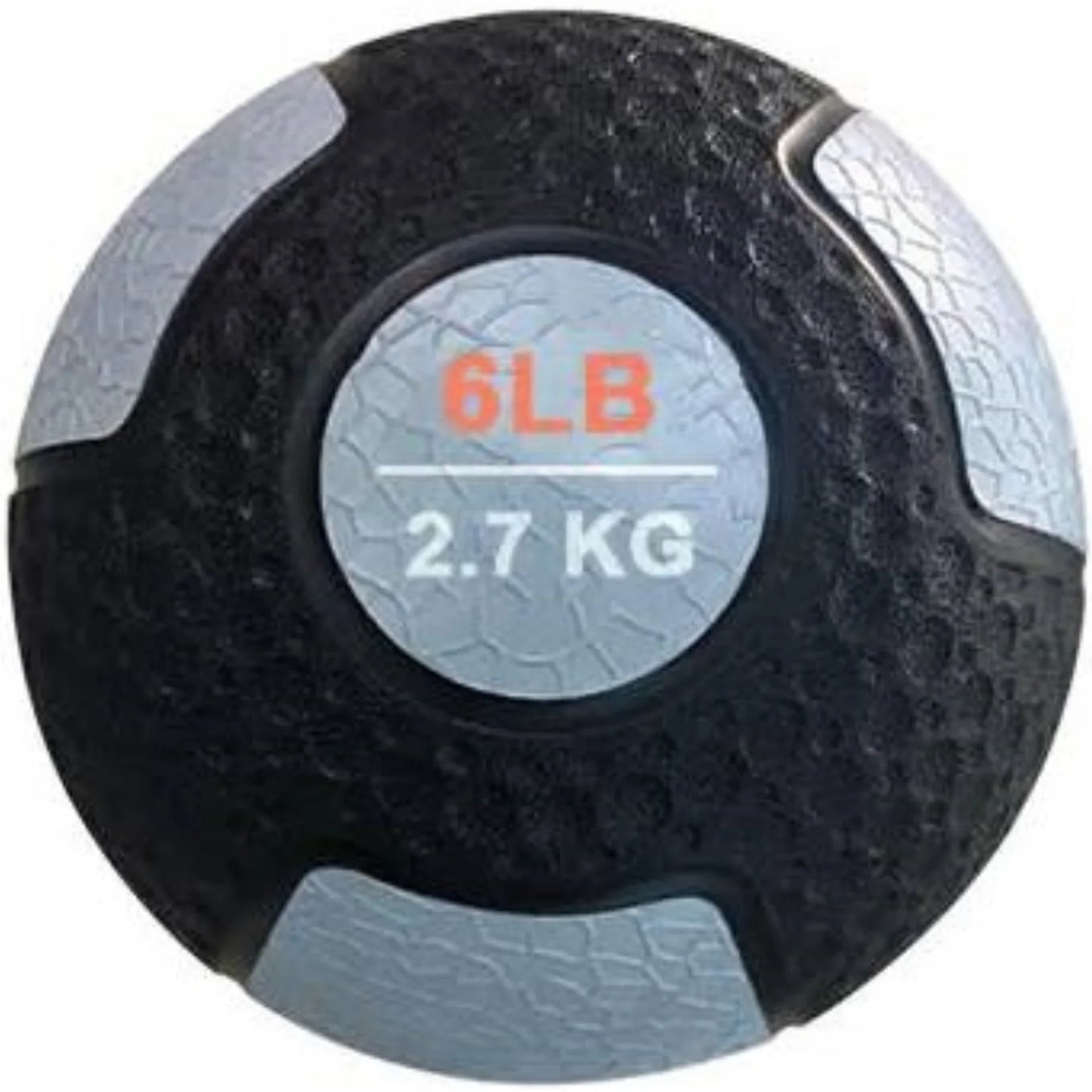 French Fitness Rubber Medicine Ball Set of 10 (6 to 25 lbs) w/Rack (New) Image 3
