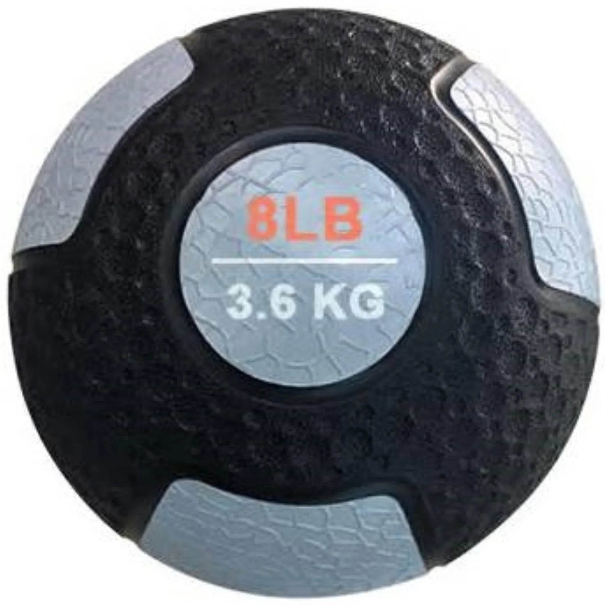 French Fitness Rubber Medicine Ball Set of 10 (6 to 25 lbs) w/Rack (New) Image 4