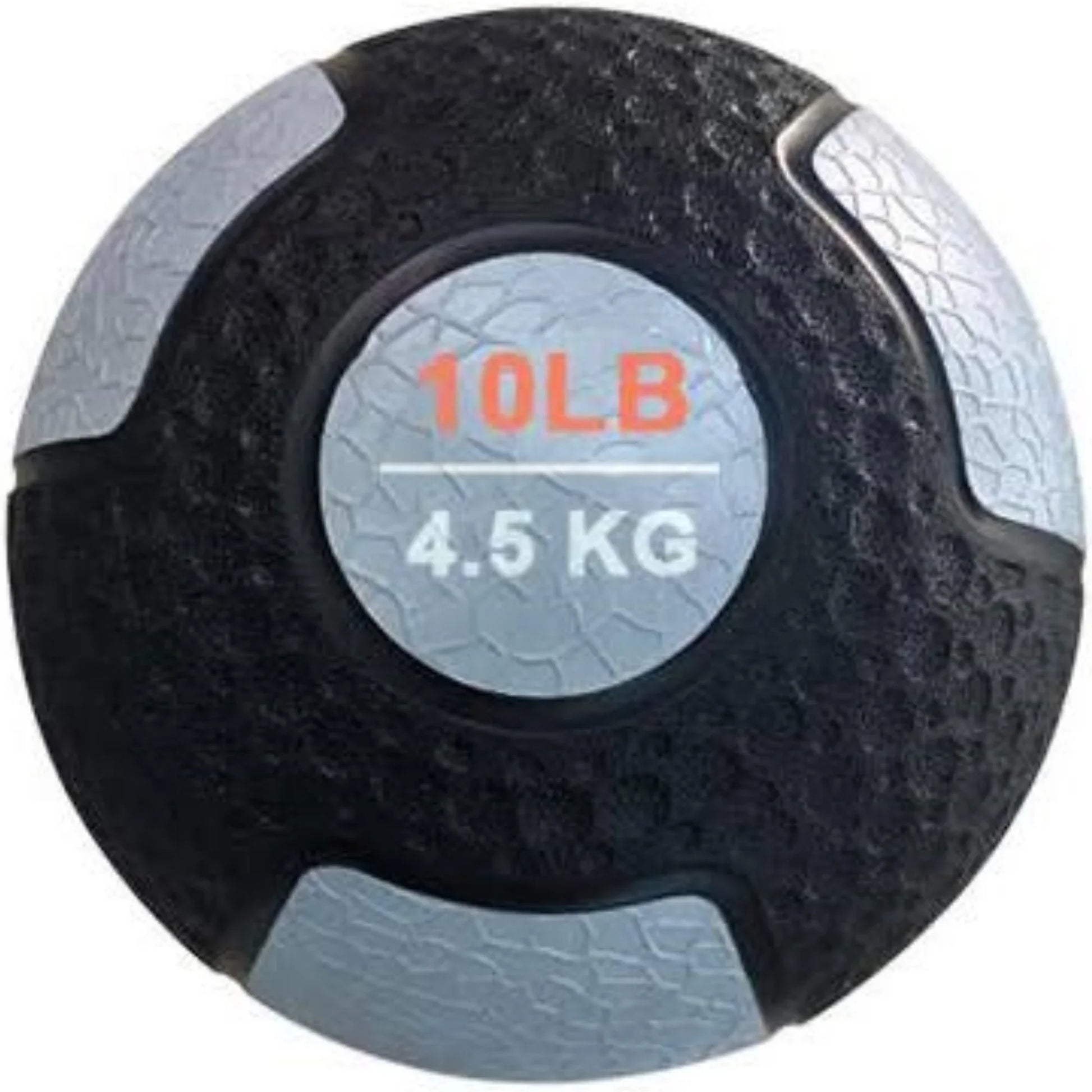 French Fitness Rubber Medicine Ball Set of 10 (6 to 25 lbs) w/Rack (New) Image 5