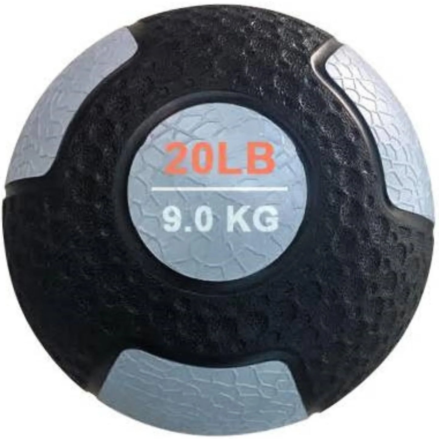 French Fitness Rubber Medicine Ball Set of 10 (6 to 25 lbs) w/Rack (New) Image 9