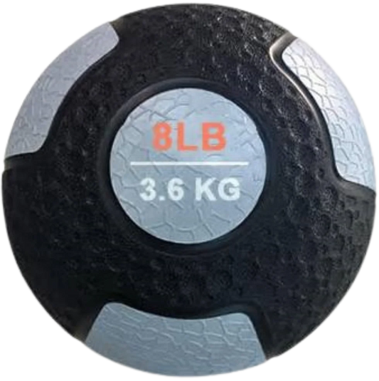 French Fitness Rubber Medicine Ball 8 lb (New) Image