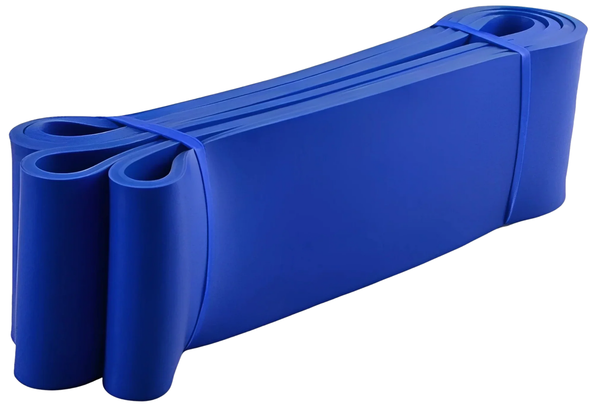 French Fitness Resistance Pull Up Assist Band - Blue (65-175lbs) Heavy (New) Image