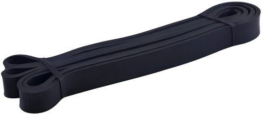 French Fitness Resistance Pull Up Assist Band - Black (25-65lbs) Light/Medium (New) Image