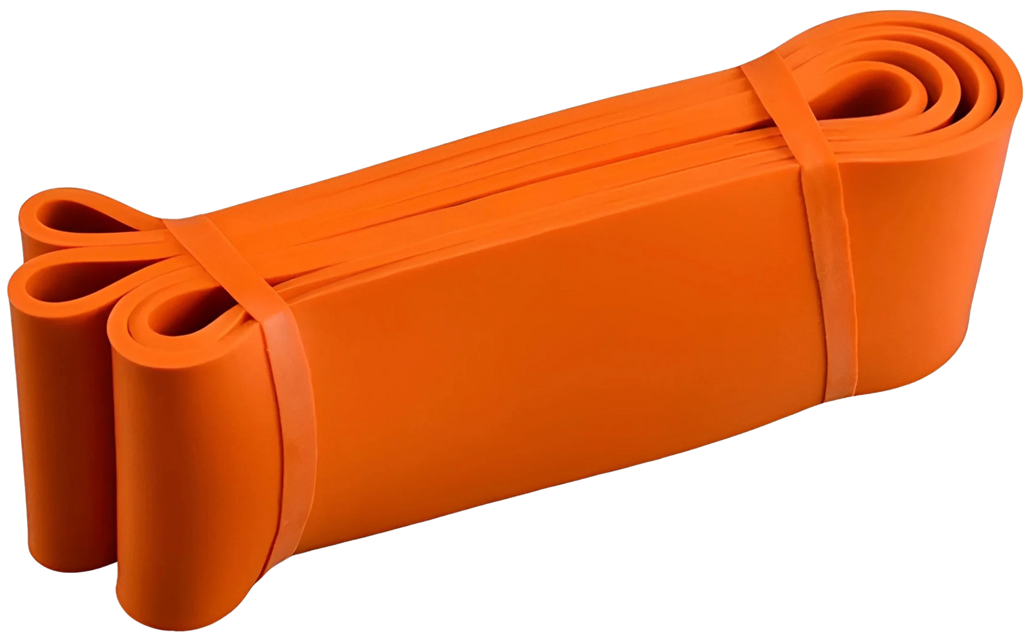 French Fitness Resistance Pull Up Assist Band - Orange (80-230lbs) Super Heavy (New) Image
