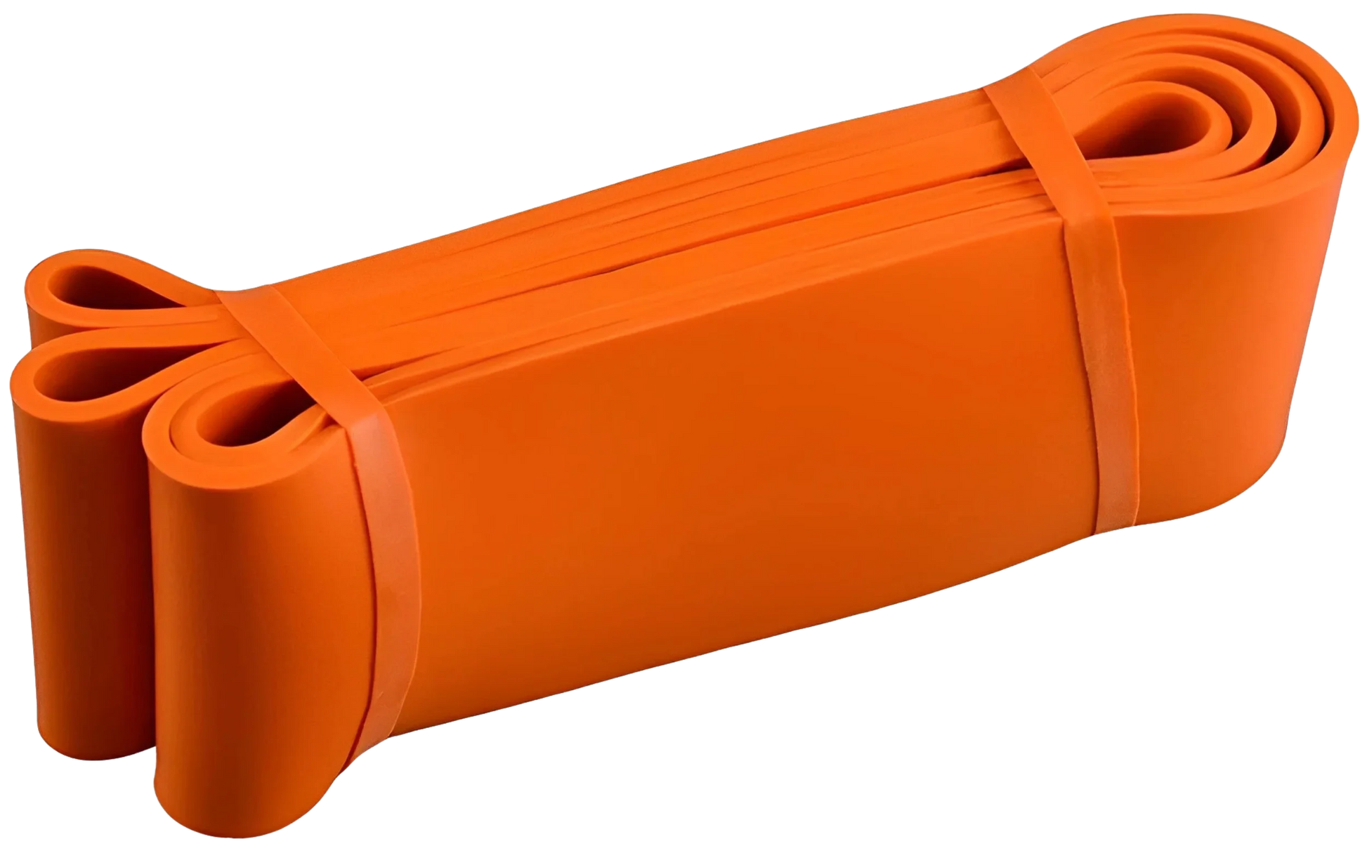 French Fitness Resistance Pull Up Assist Band - Orange (80-230lbs) Super Heavy (New) Image