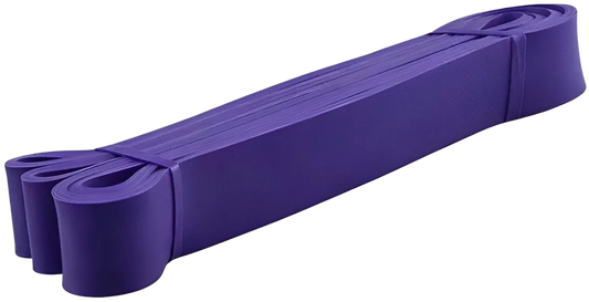French Fitness Resistance Pull Up Assist Band - Purple (35-85lbs) Medium (New) Image