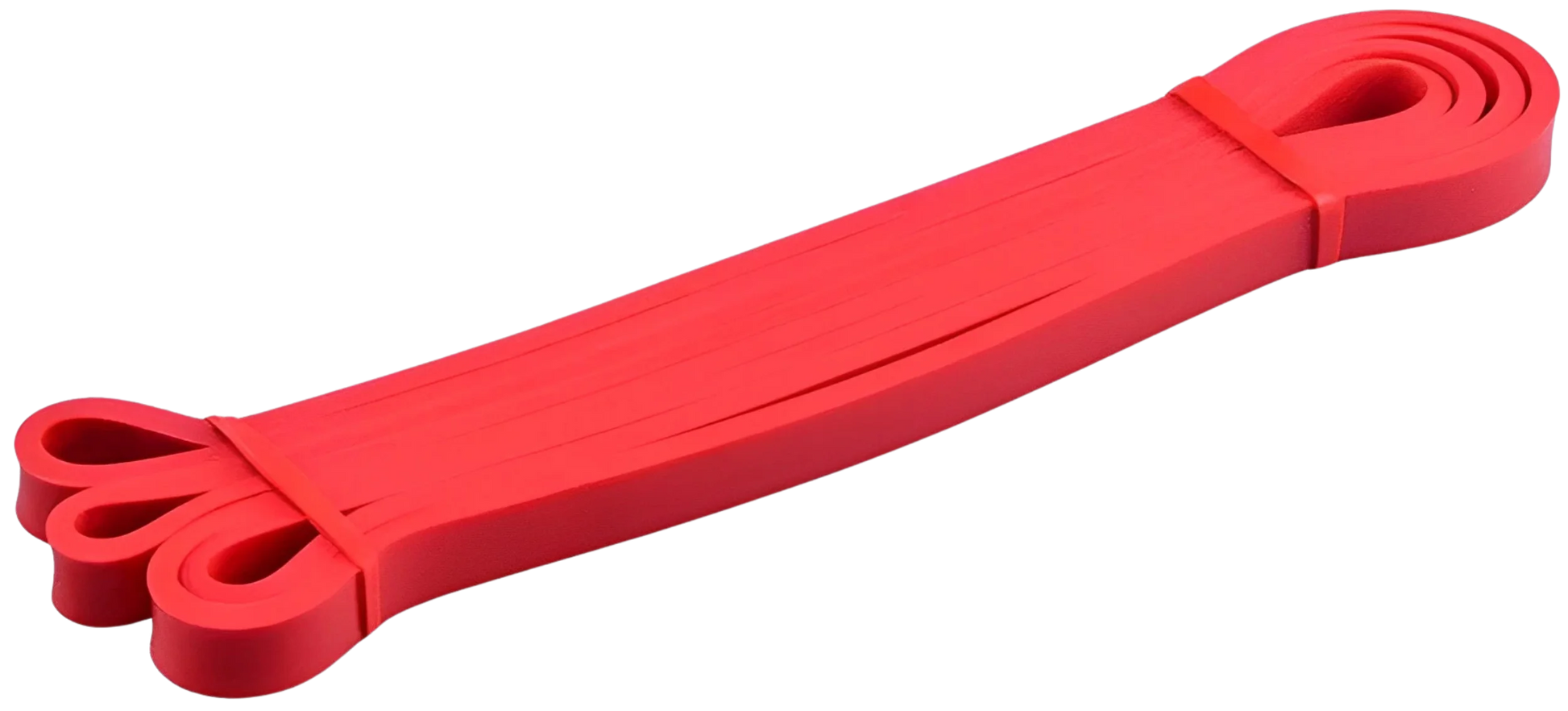 French Fitness Resistance Pull Up Assist Band - Red (15-35lbs) Light (New) Image