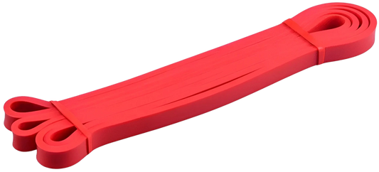 French Fitness Resistance Pull Up Assist Band - Red (15-35lbs) Light (New) Image