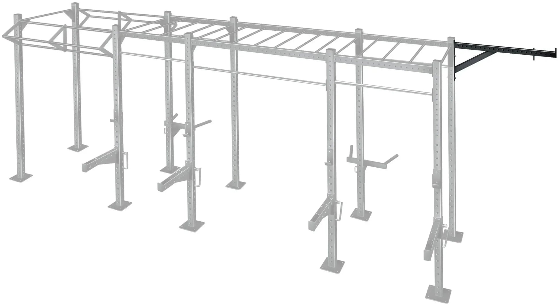 French Fitness Rack & Rig 11 Gauge A-Hanger Attachment (New) Image 2