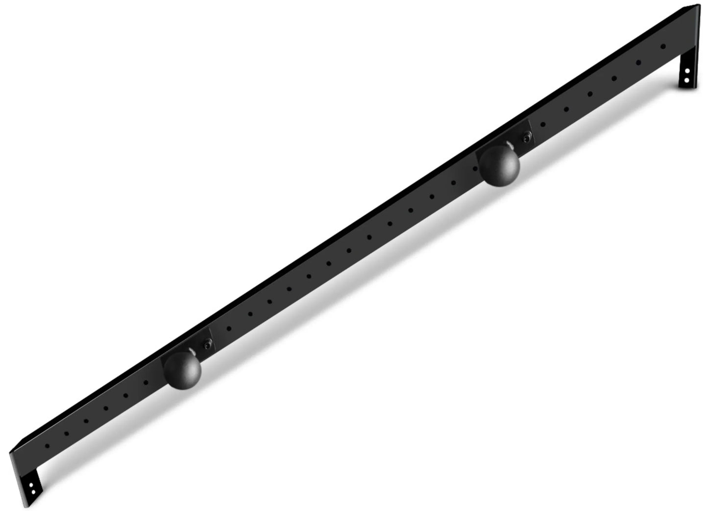 French Fitness 43" Rack & Rig Angled Junction Bar (New) - Angled View