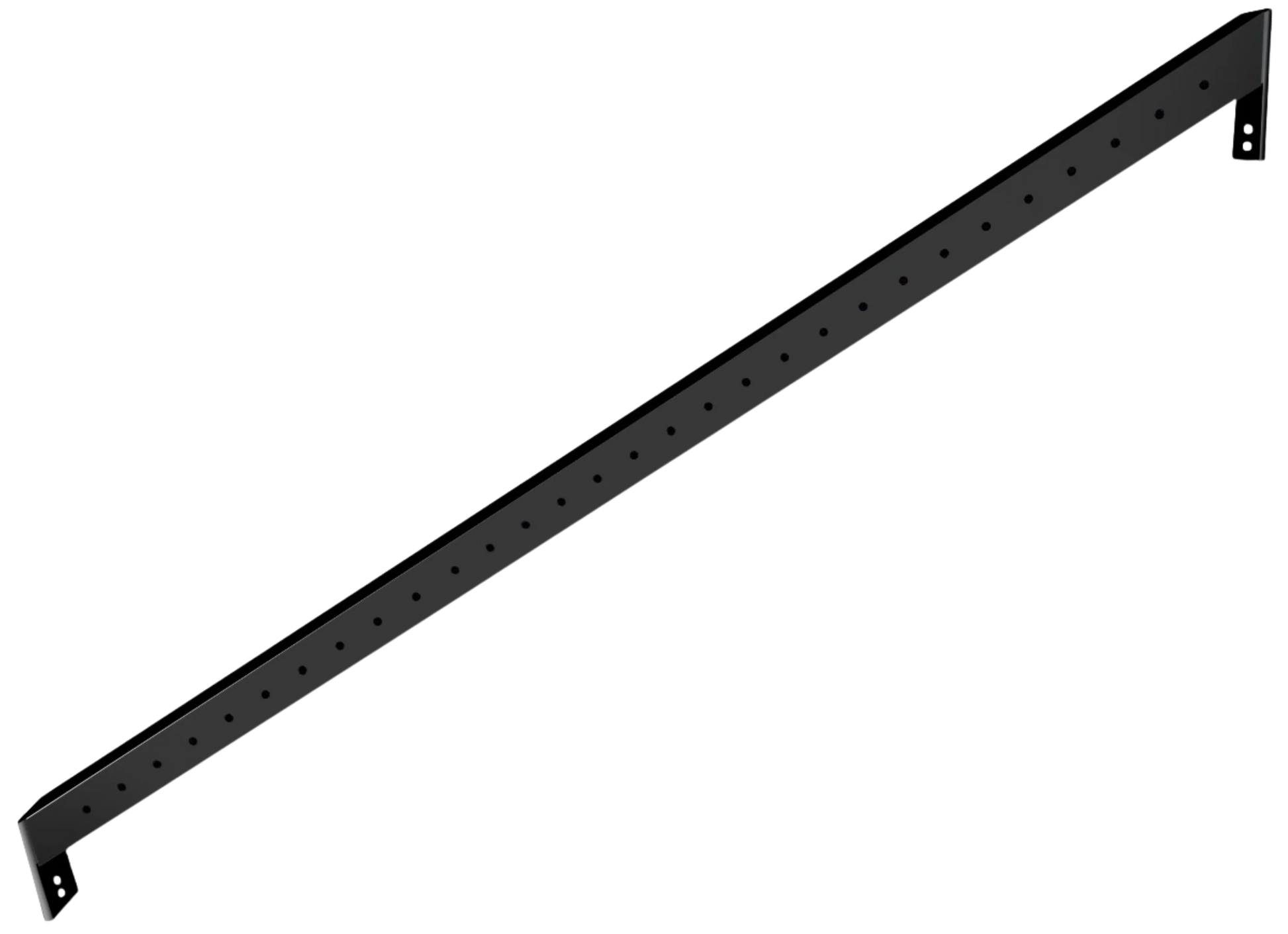 French Fitness 43" Rack & Rig Angled Junction Bar (New) - Front View