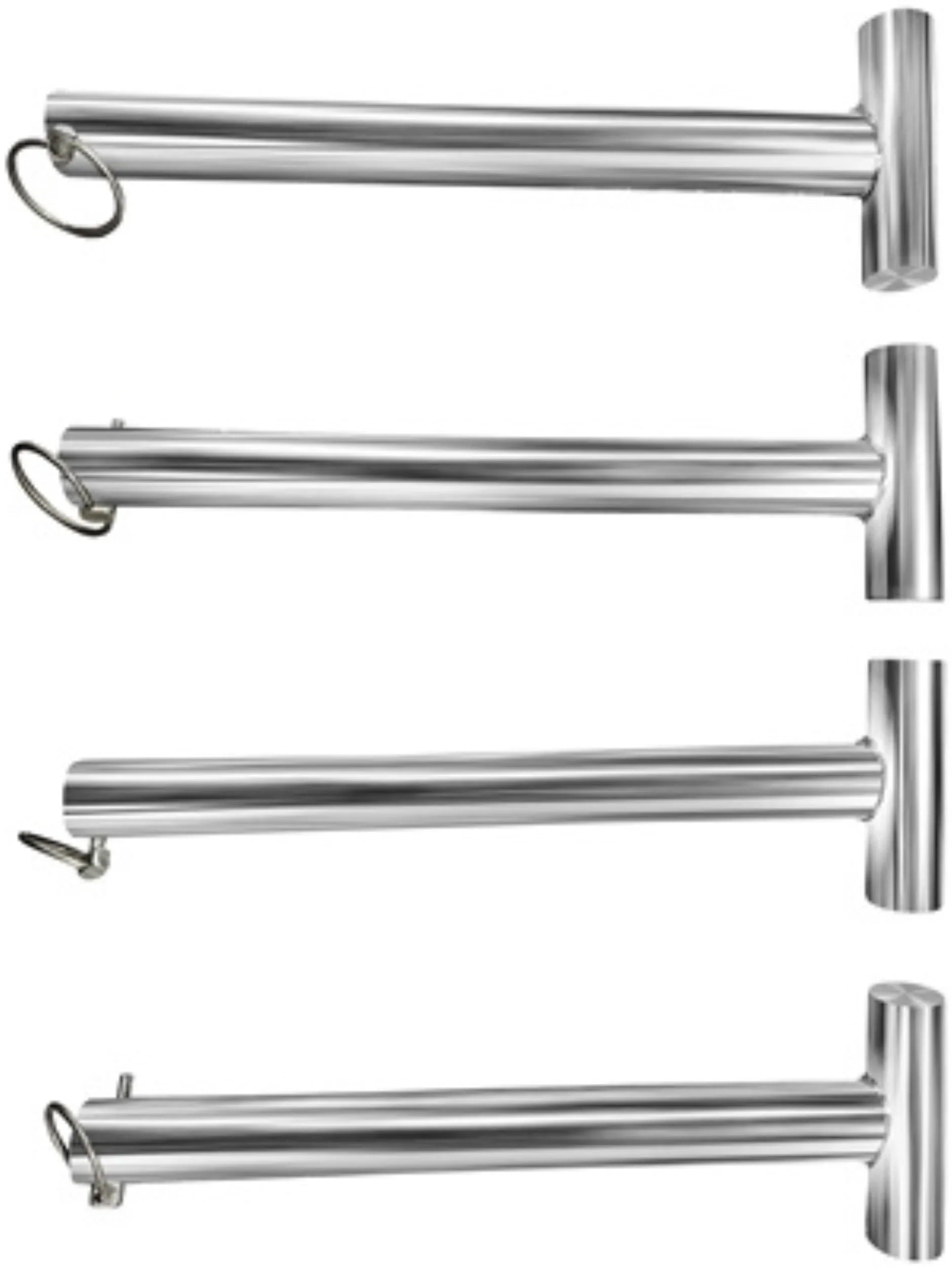 French Fitness Rack & Rig Band Pegs - Set of 4 (New) Image 2