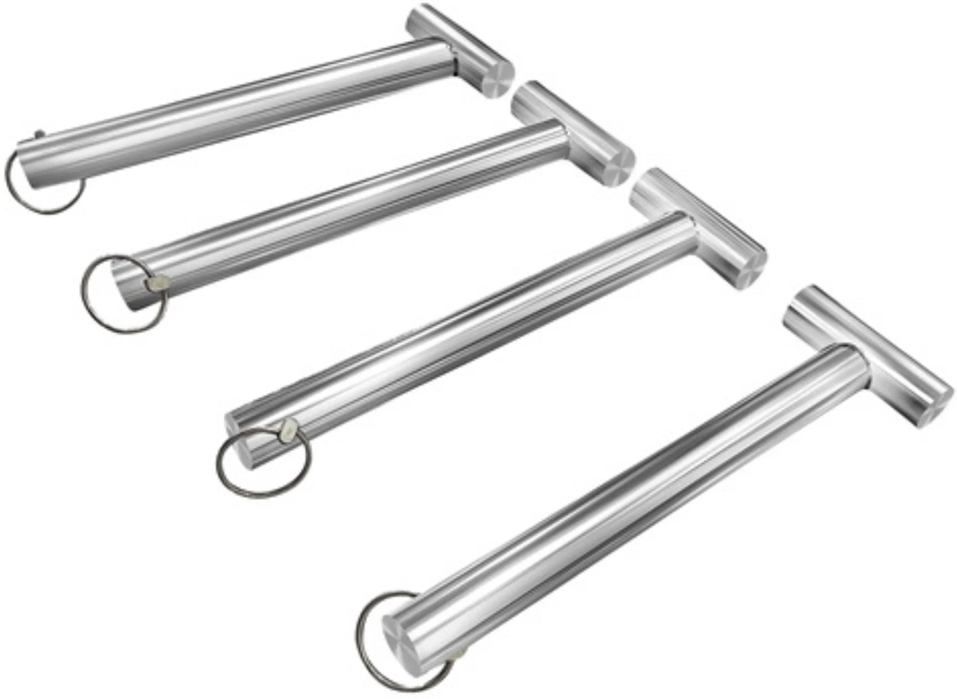 French Fitness Rack & Rig Band Pegs - Set of 4 (New) Image 3