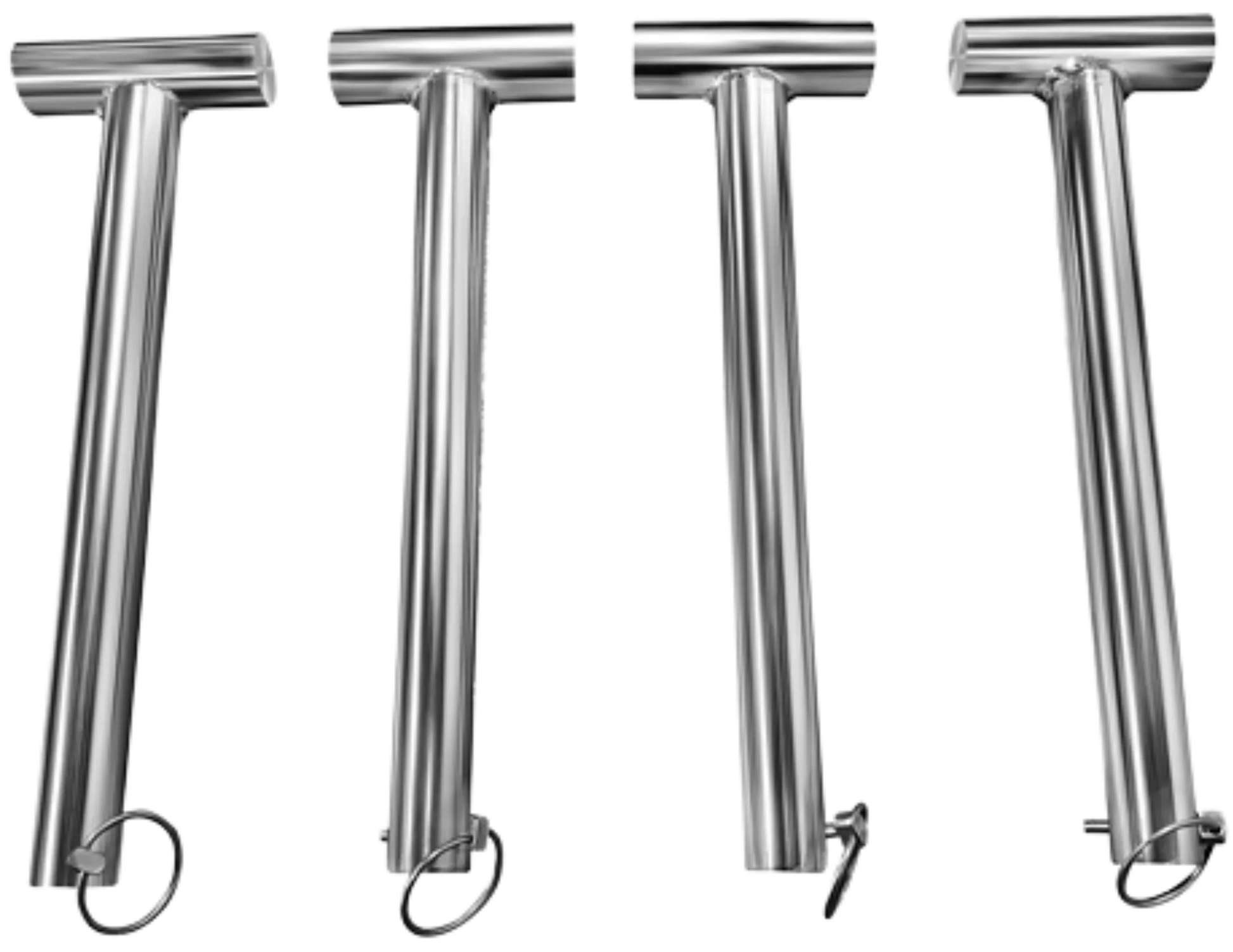 French Fitness Rack & Rig Band Pegs - Set of 4 (New) Image