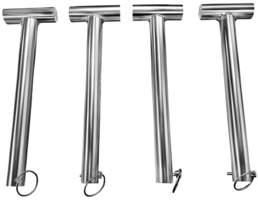 French Fitness Rack & Rig Band Pegs - Set of 4 (New) Image