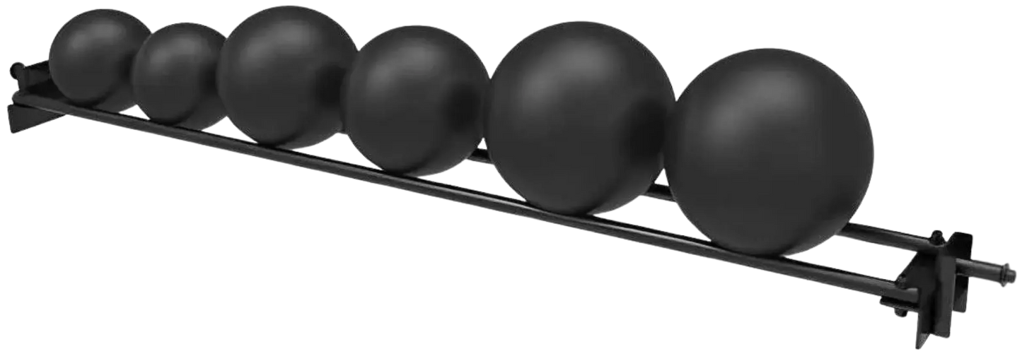 French Fitness 43" Rack & Rig Ball Tier/Tray Attachment (New) - Angled View