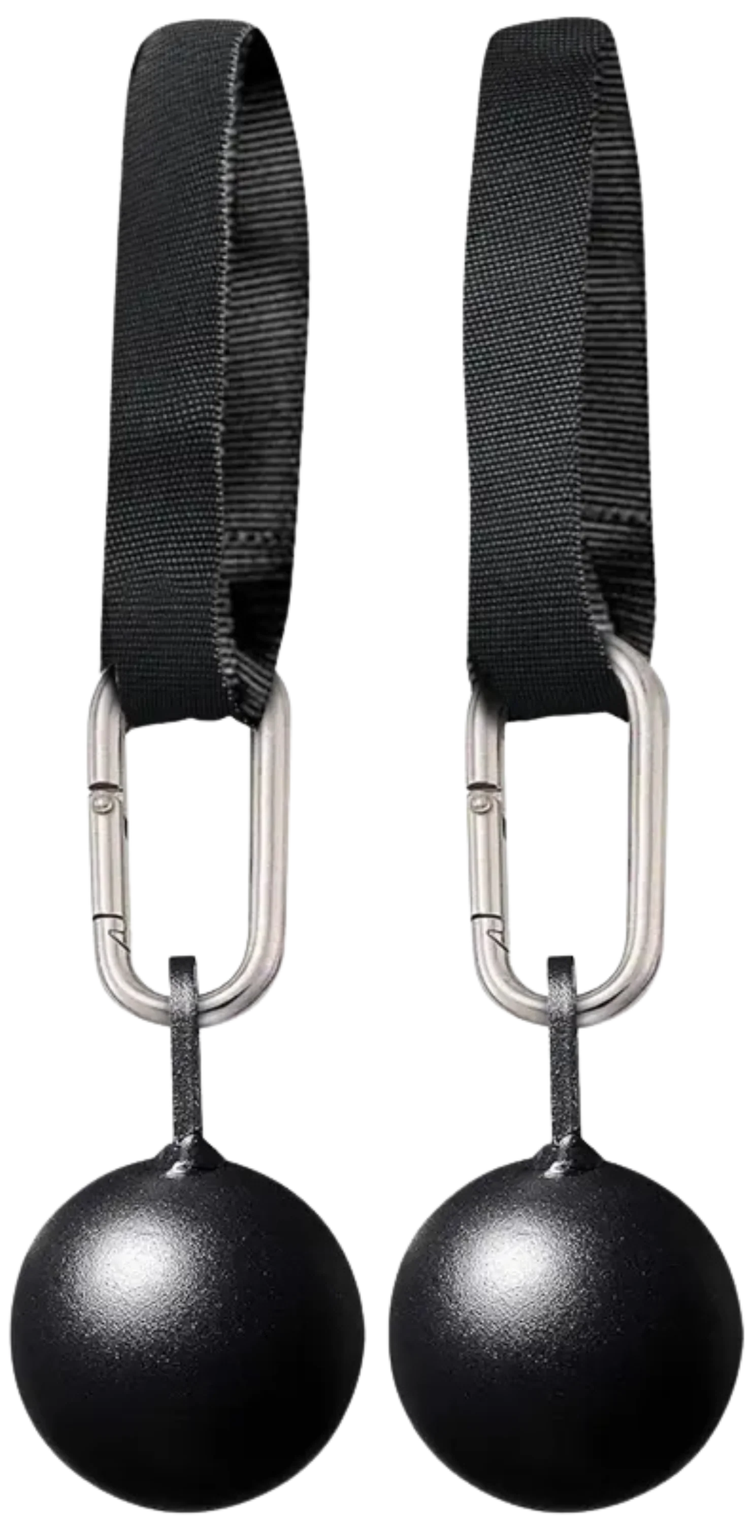 French Fitness Rack & Rig Cannonball Grips with Straps - Set of 2 (New) Image