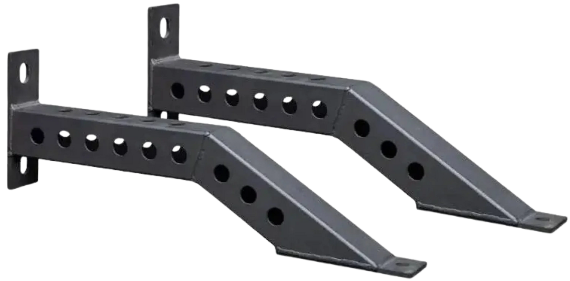 French Fitness Rack & Rig Cable Column Stabilizer Bar - Set of 2 (New) Image