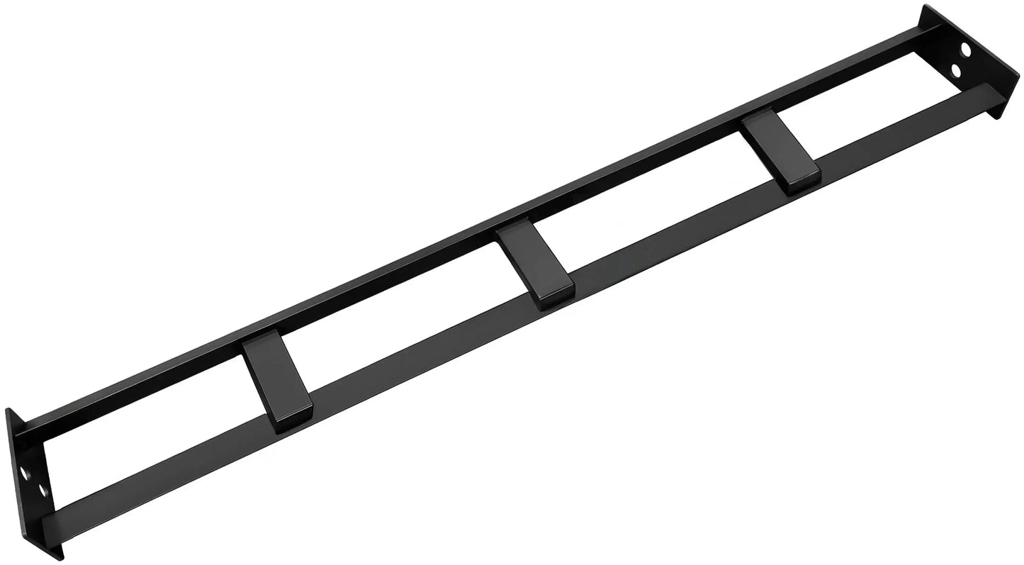 French Fitness - 71" Rack & Rig V2 Dumbbell Tier/Tray Attachment (New)
Success - Angled View
