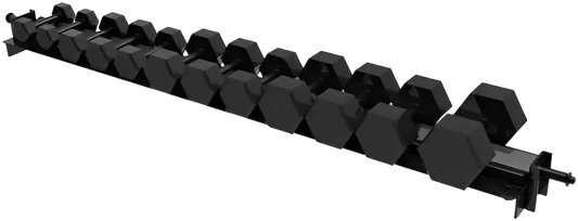 French Fitness 71" Rack & Rig Dumbbell Tier/Tray Attachment (New) Image