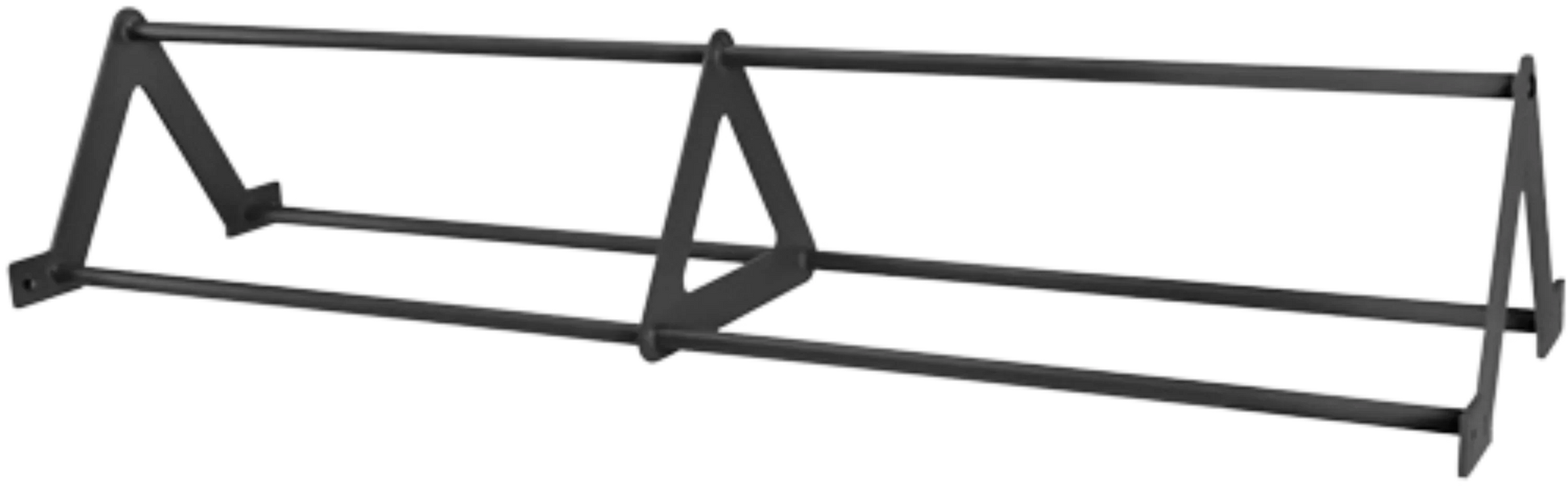 French Fitness - 71" Rack & Rig Dirty South Bar Attachment (New) - Front View