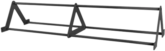 French Fitness - 71" Rack & Rig Dirty South Bar Attachment (New) - Front View