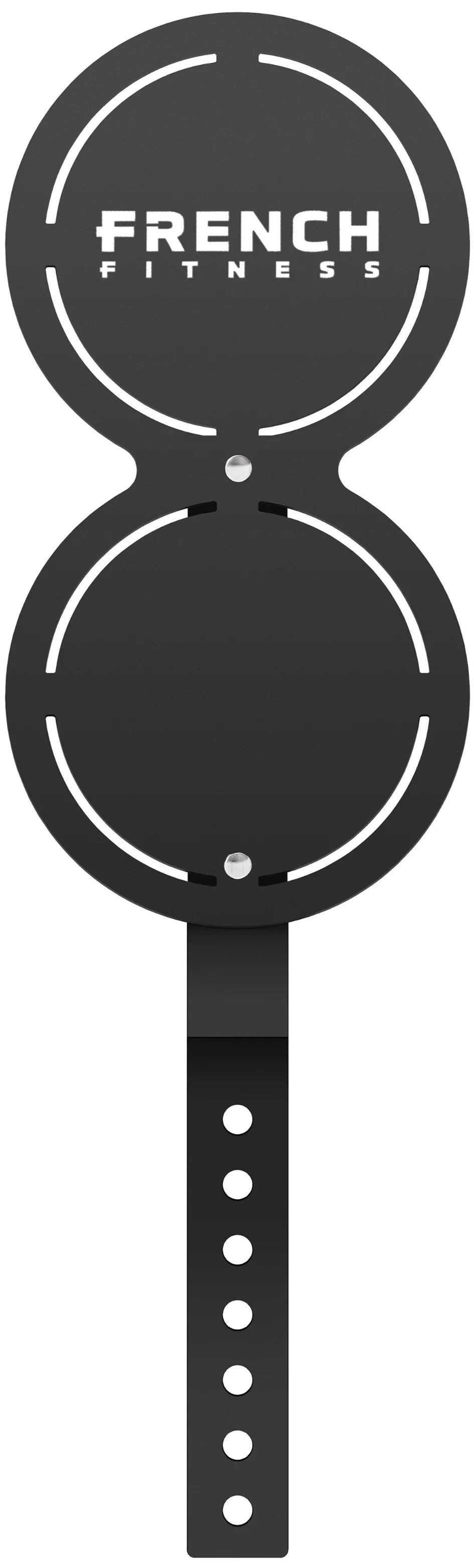 French Fitness Rack & Rig V2 Double Wall Ball Target Attachment (New) Image 2