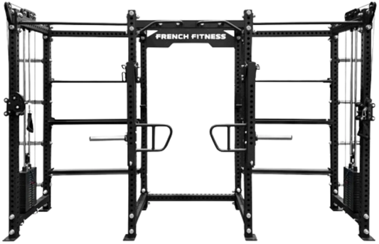 French Fitness Rig & Rack Functional Training Cave (New) Image