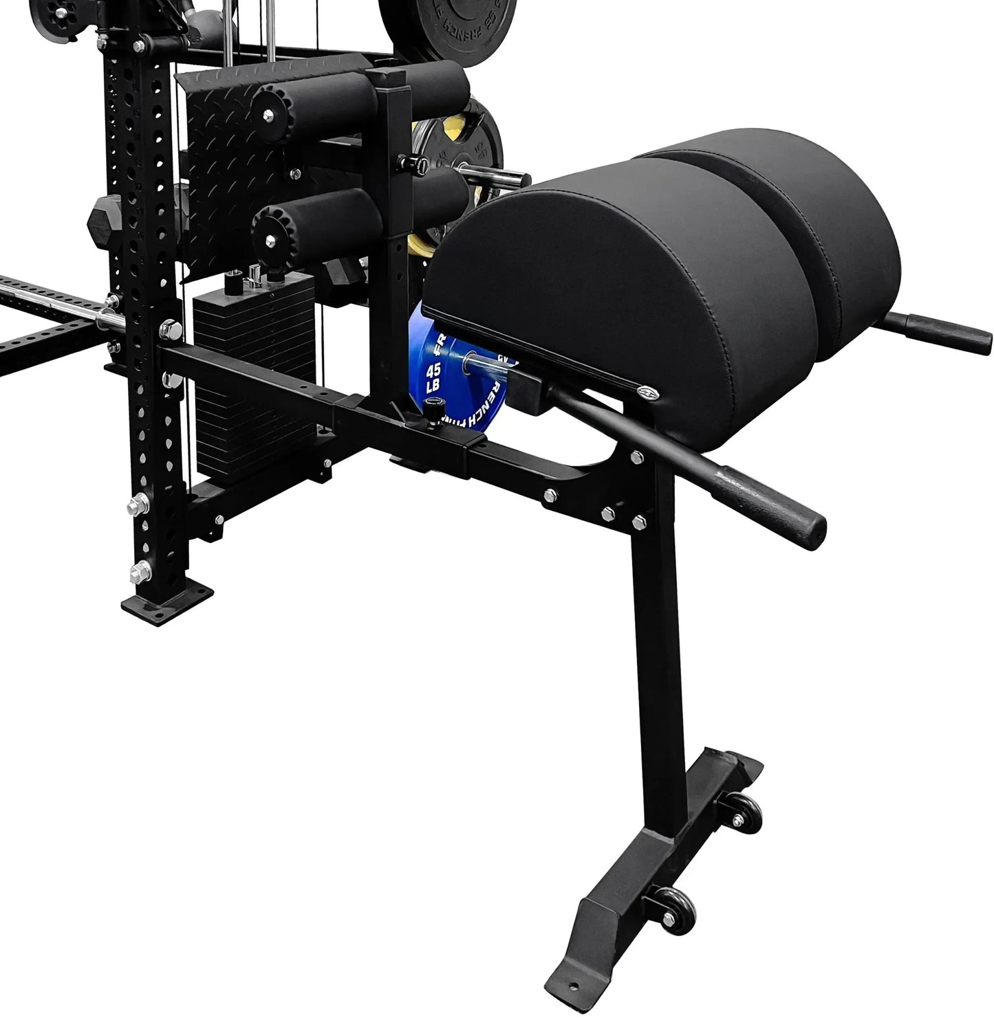 French Fitness Rack & Rig Glute Ham Rack Mounted Attachment (New) Image 4