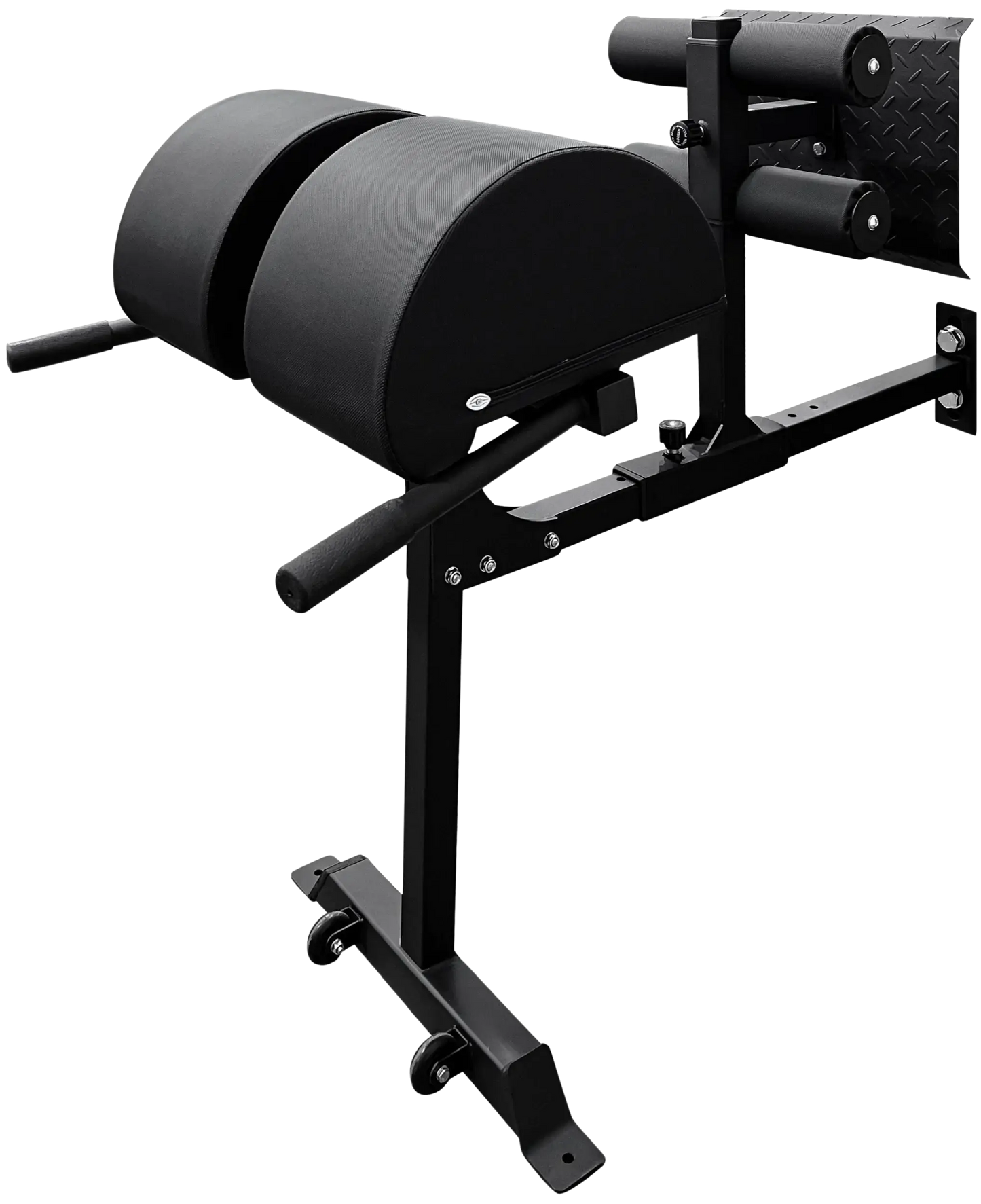 French Fitness Rack & Rig Glute Ham Rack Mounted Attachment (New) Image