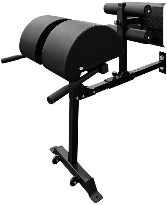 French Fitness Rack & Rig Glute Ham Rack Mounted Attachment (New) Image