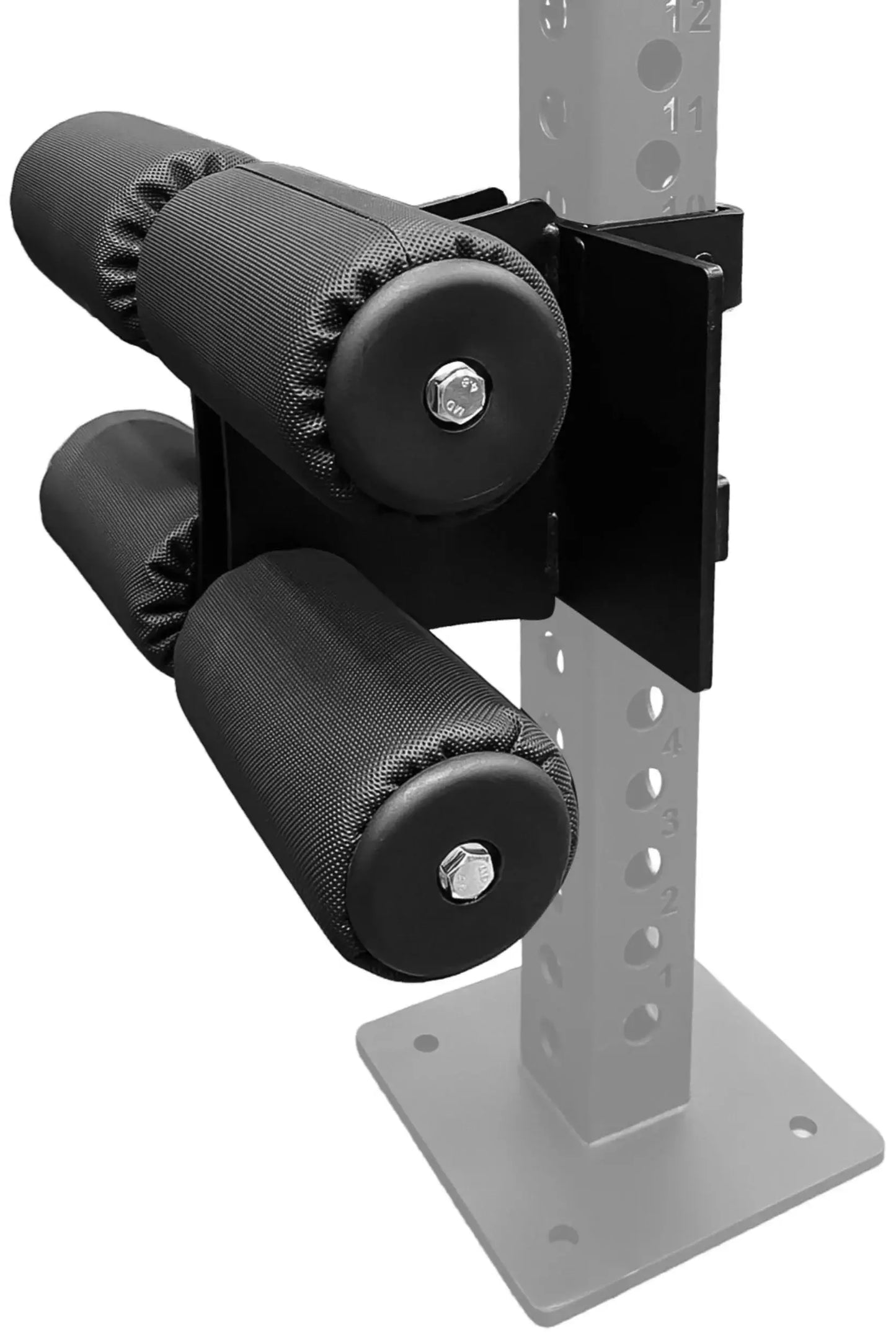 French Fitness Rack & Rig Glute Ham Developer GHD Rollers (New) Image 3