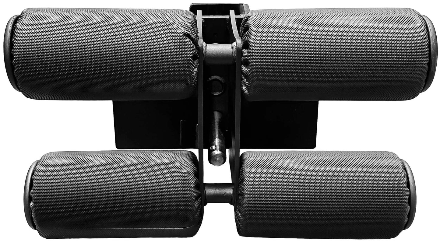 French Fitness Rack & Rig Glute Ham Developer GHD Rollers (New) Image 4