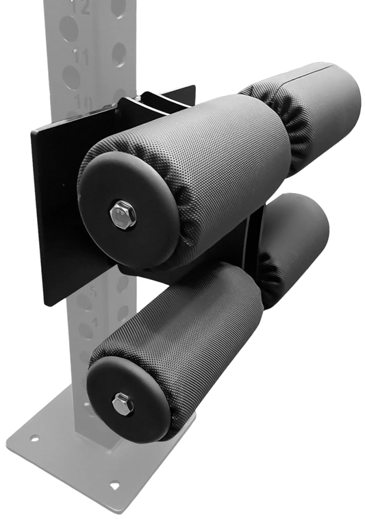 French Fitness Rack & Rig Glute Ham Developer GHD Rollers (New) Image