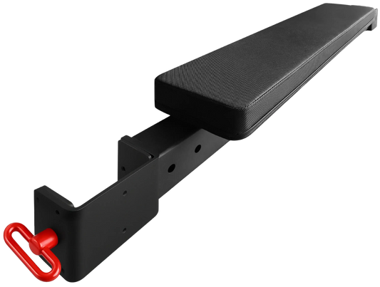 French Fitness Rack & Rig Hip Thruster Bench Attachment (New) Image