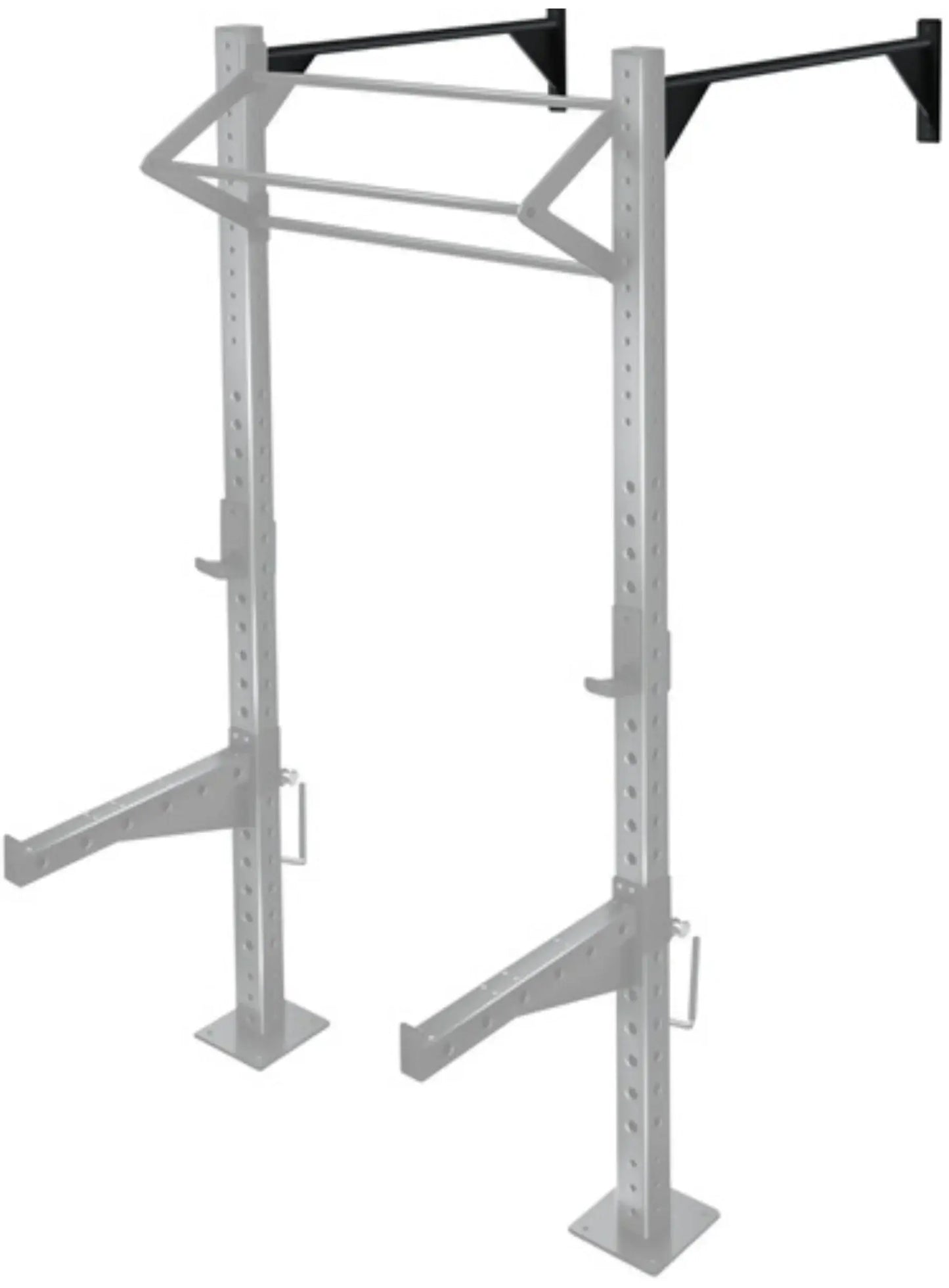 French Fitness Rack & Rig Junction Bar 43" Pull Up Bar V2 (New) Image 3