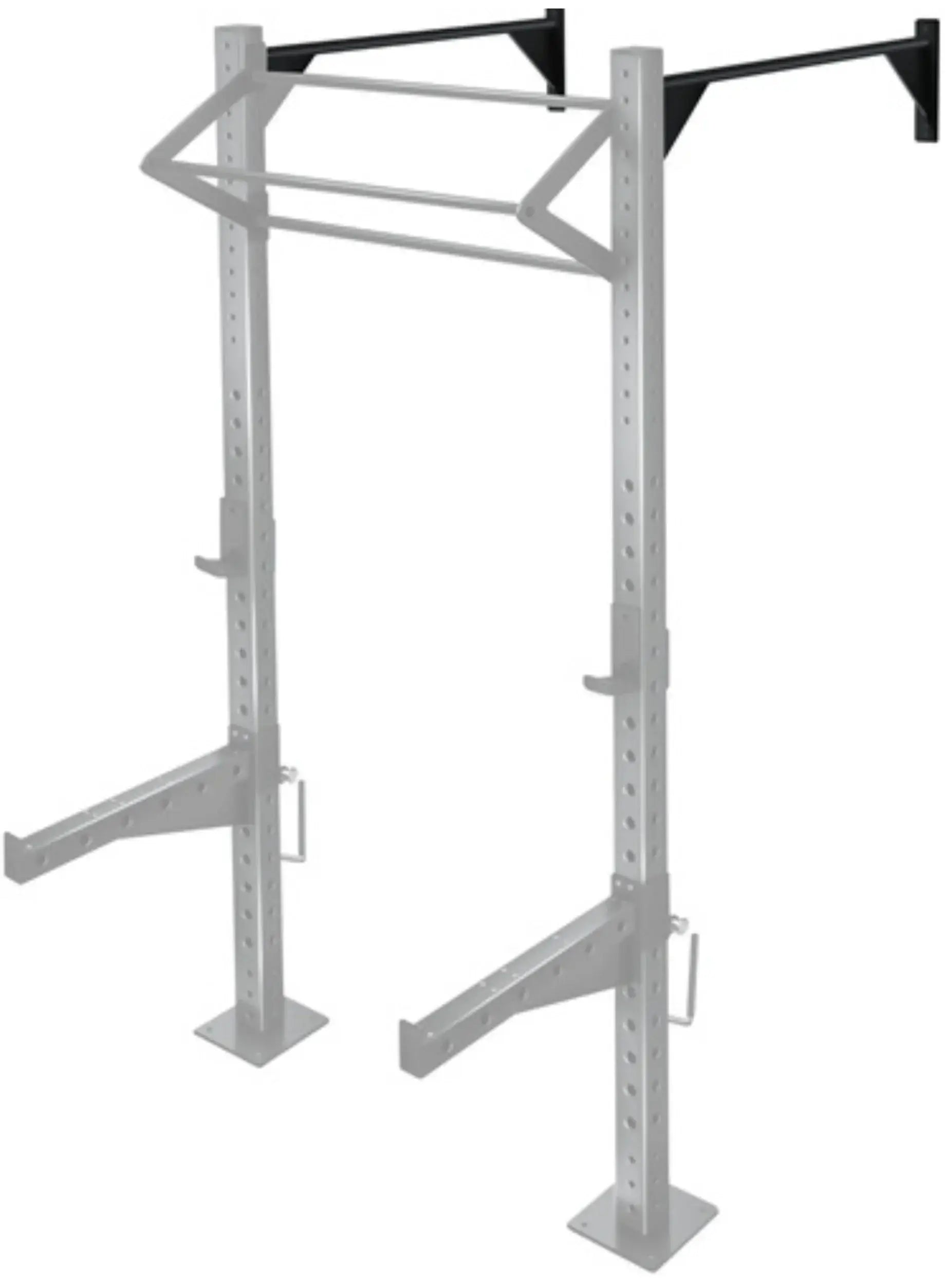 French Fitness Rack & Rig Junction Bar 43" Pull Up Bar V2 (New) Image 3