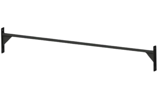 French Fitness Rack & Rig Junction Bar 71" Pull Up Bar V2 (New) Image