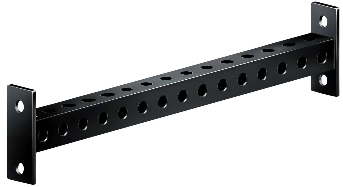 French Fitness 43" Rack & Rig Junction Bar Crossmember V1 (New) - Front View