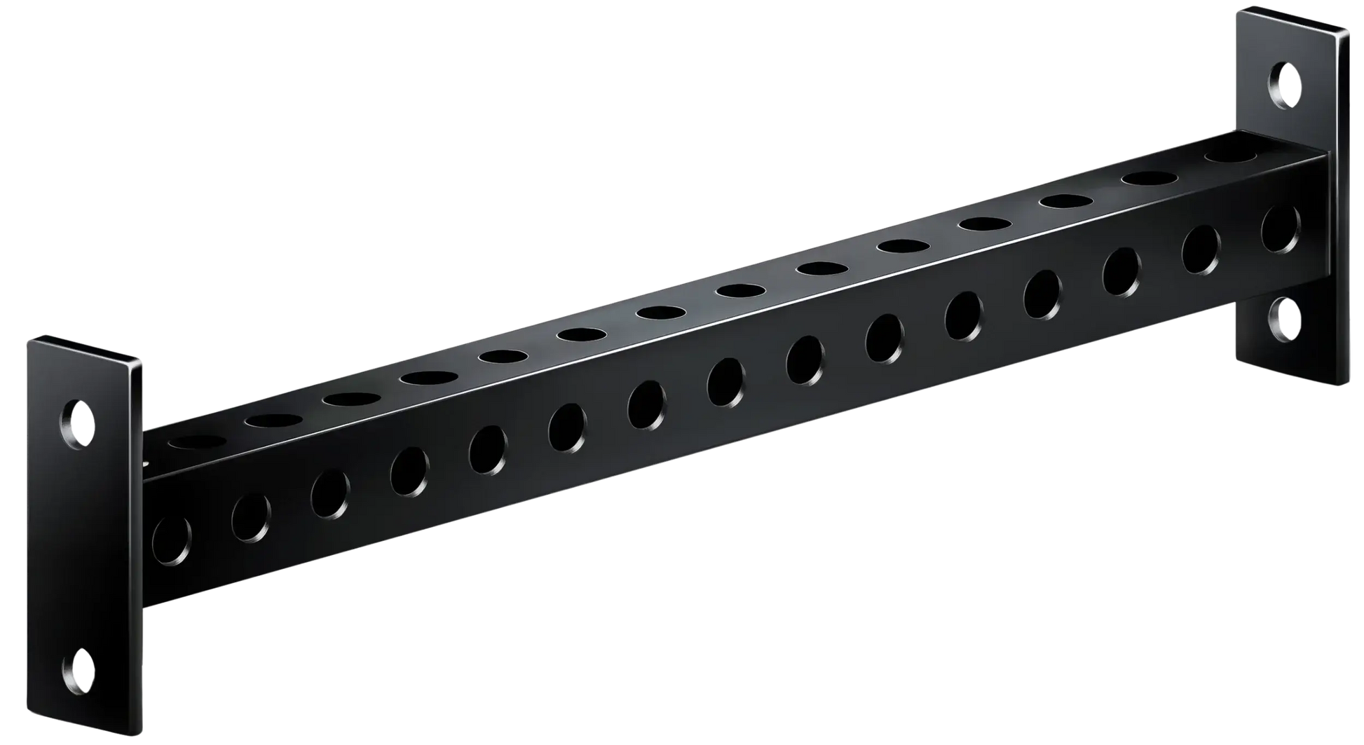 French Fitness 43" Rack & Rig Junction Bar Crossmember V1 (New) - Front View