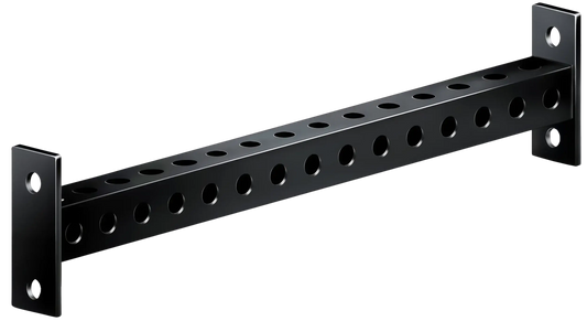 French Fitness 43" Rack & Rig Junction Bar Crossmember V1 (New) - Front View