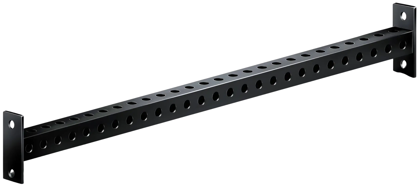 French Fitness - 71" Rack & Rig Junction Bar Crossmember V1 (New) - Angled View