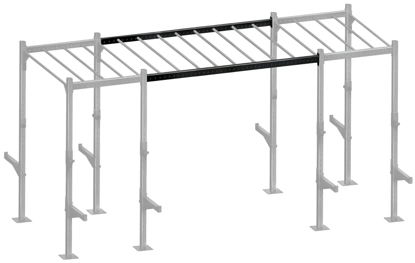 French Fitness Rack & Rig 96" Junction Bar Crossmember (New) Image 2