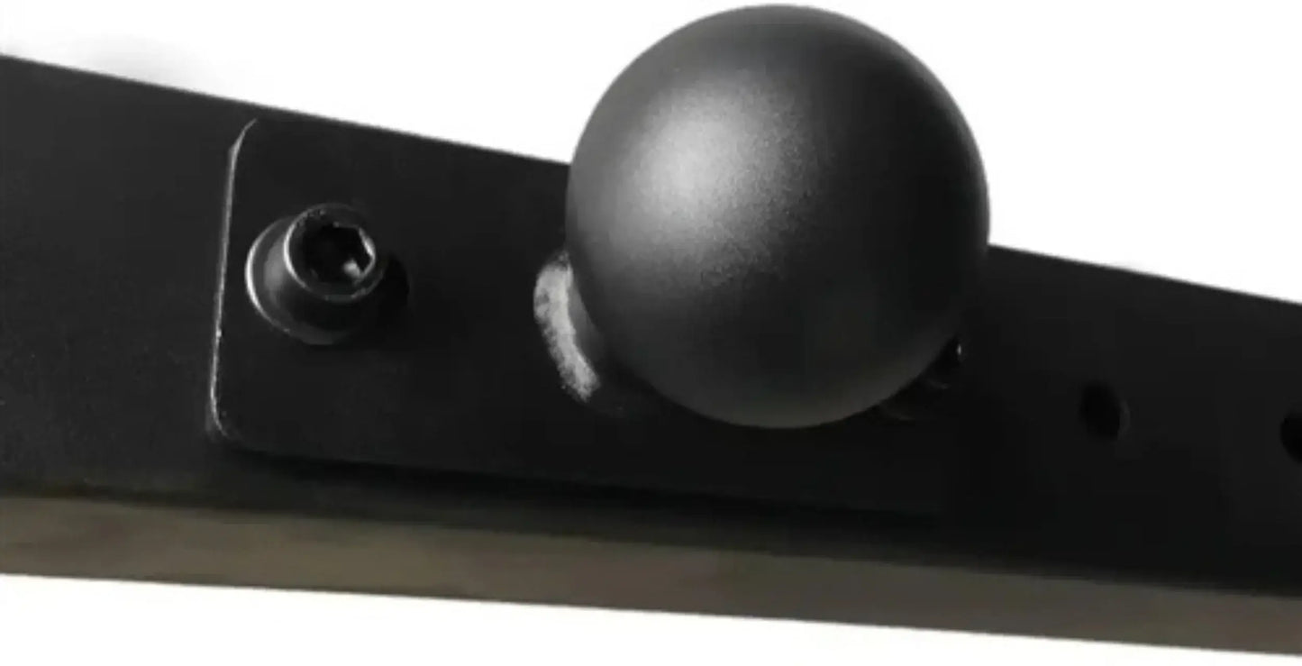 French Fitness Rack & Rig Junction Bar Crossmember w/2 Cannonball Grips (New) Image 4