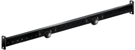 French Fitness Rack & Rig Junction Bar Crossmember w/2 Cannonball Grips (New) Image