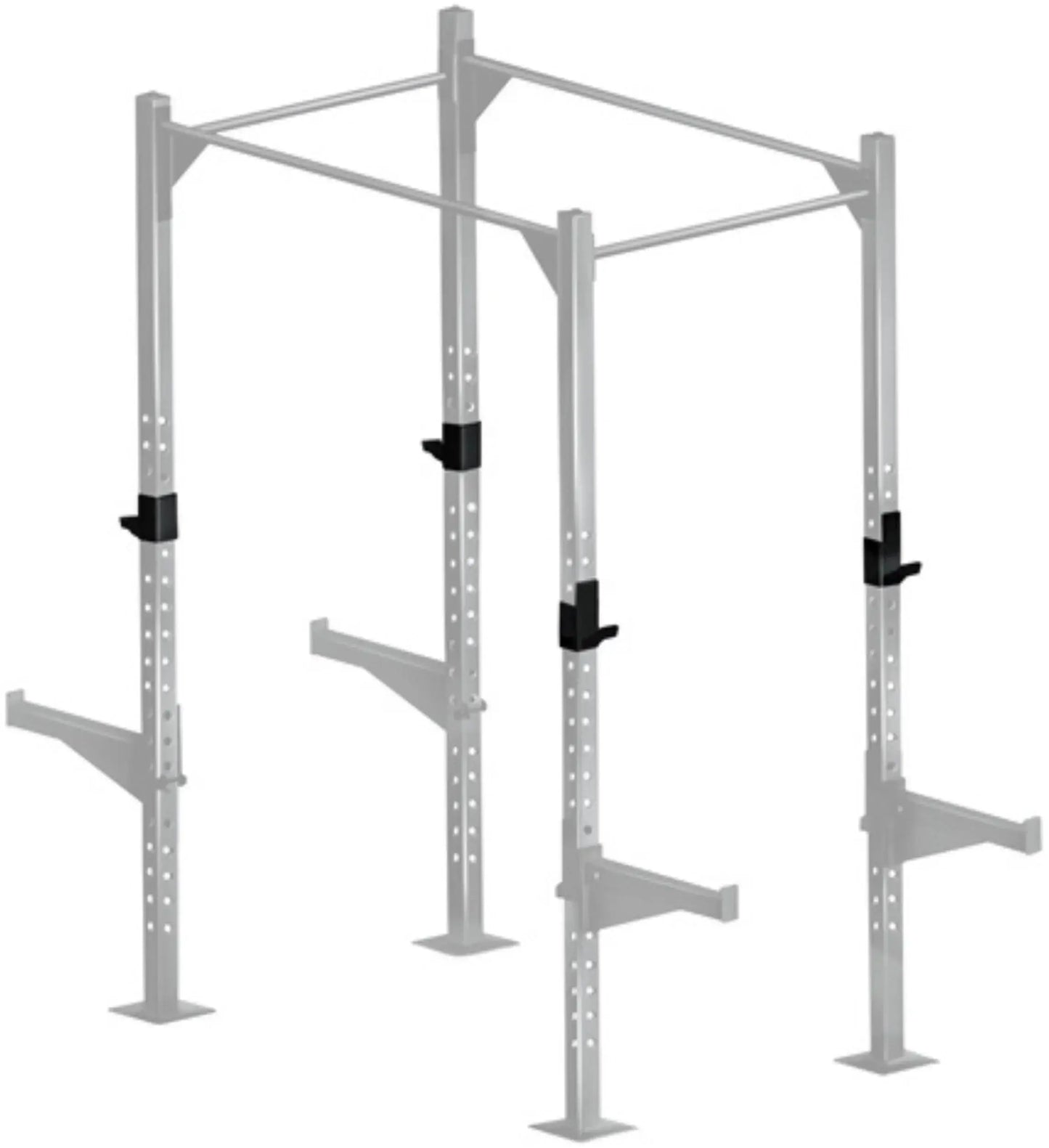 French Fitness Rack & Rig J-Cups J-Hooks Attachment (Pair) (New) Image 2