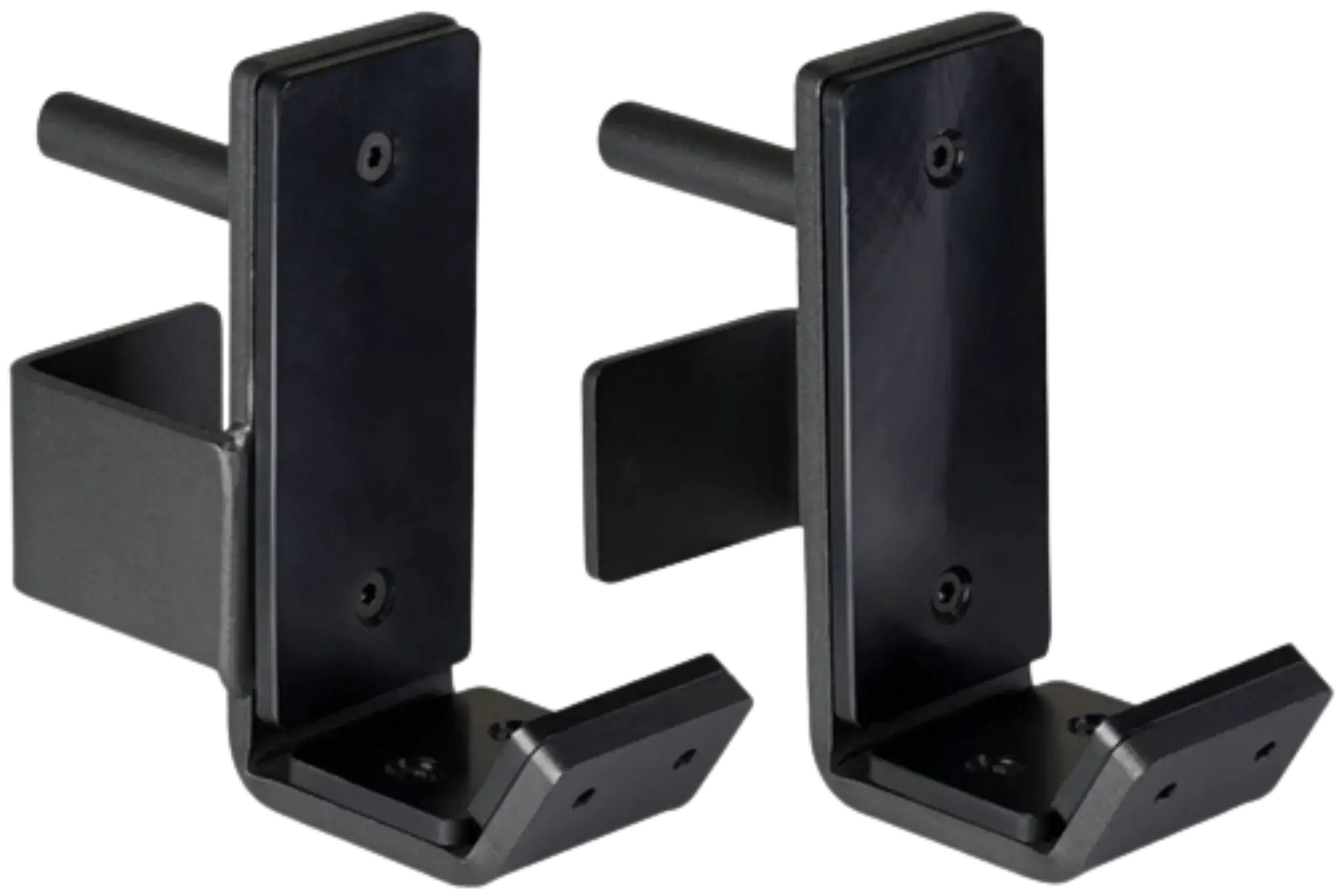 French Fitness Rack & Rig J-Cups J-Hooks Attachment (Pair) (New) Image