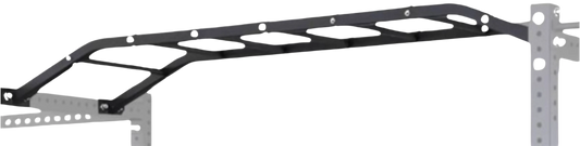 French Fitness - 71" Rack & Rig Monkey Bar Attachment (New) - Angled View